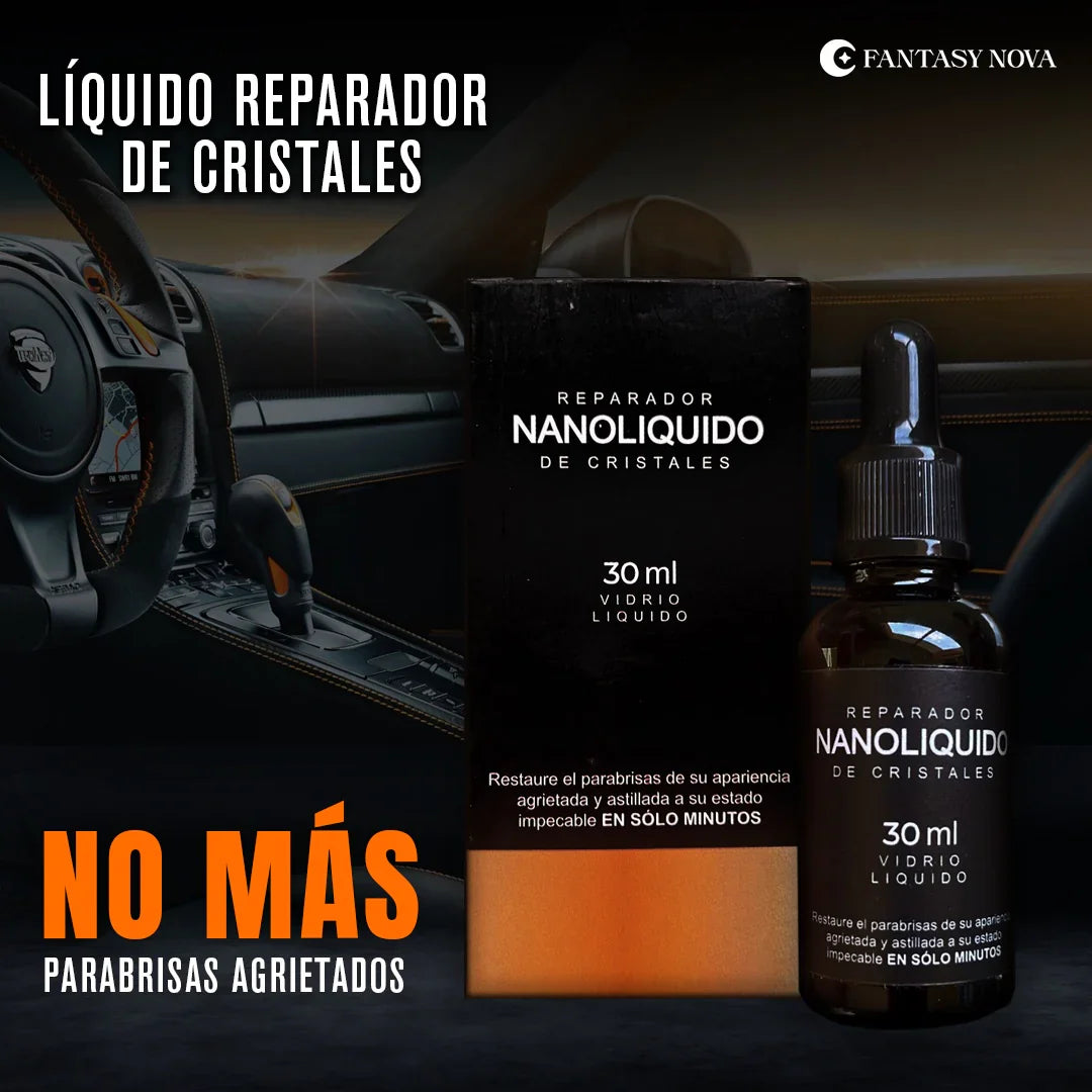 Liquido reparador de cristales